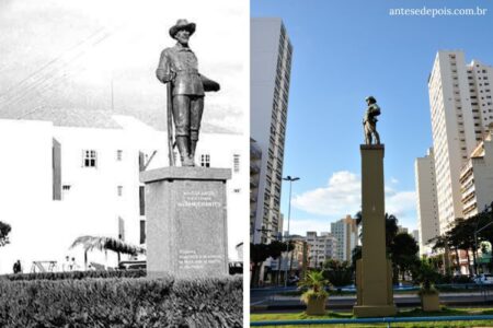 54 Antes e depois de Cidades brasileiras – Antes da Fama